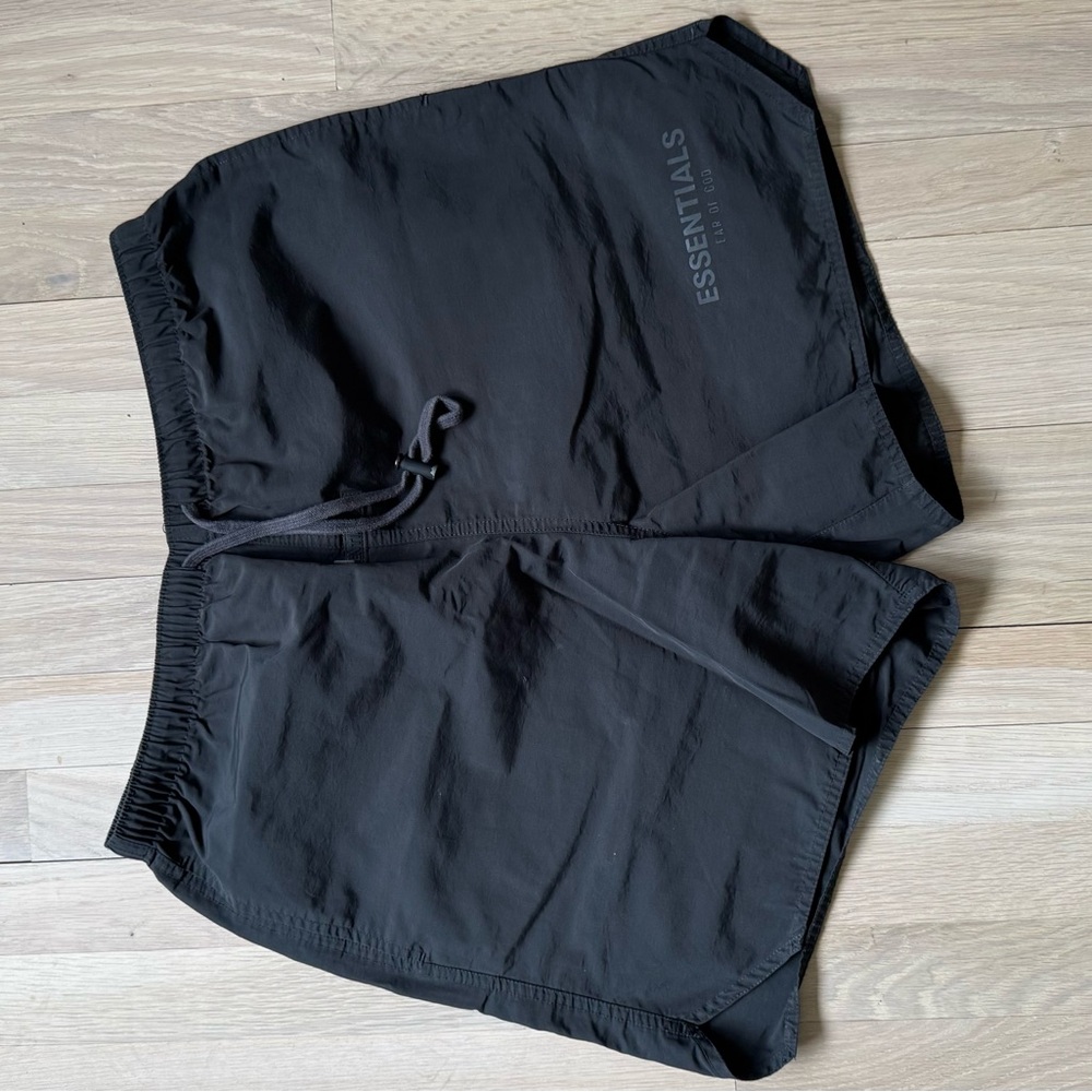 Black Essentials Shorts